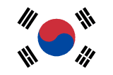 Korea Republic flag
